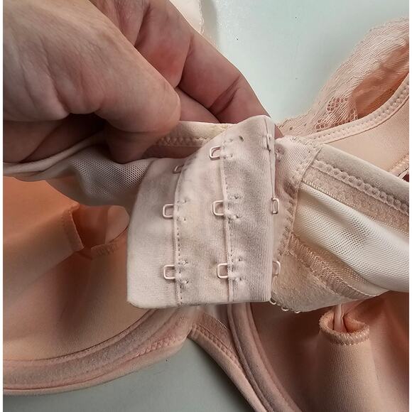 Elomi pink blush molly nursing bra full coverage support 38K t shirt everyday - Picture 5 of 6